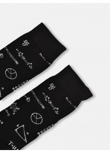 UNISEX Socks with Mathematic patterns 