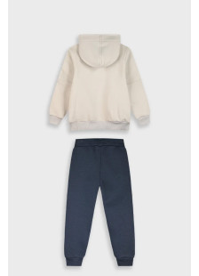 Energiers boys’ winter tracksuit set with hooded sweatshirt and long sweatpants