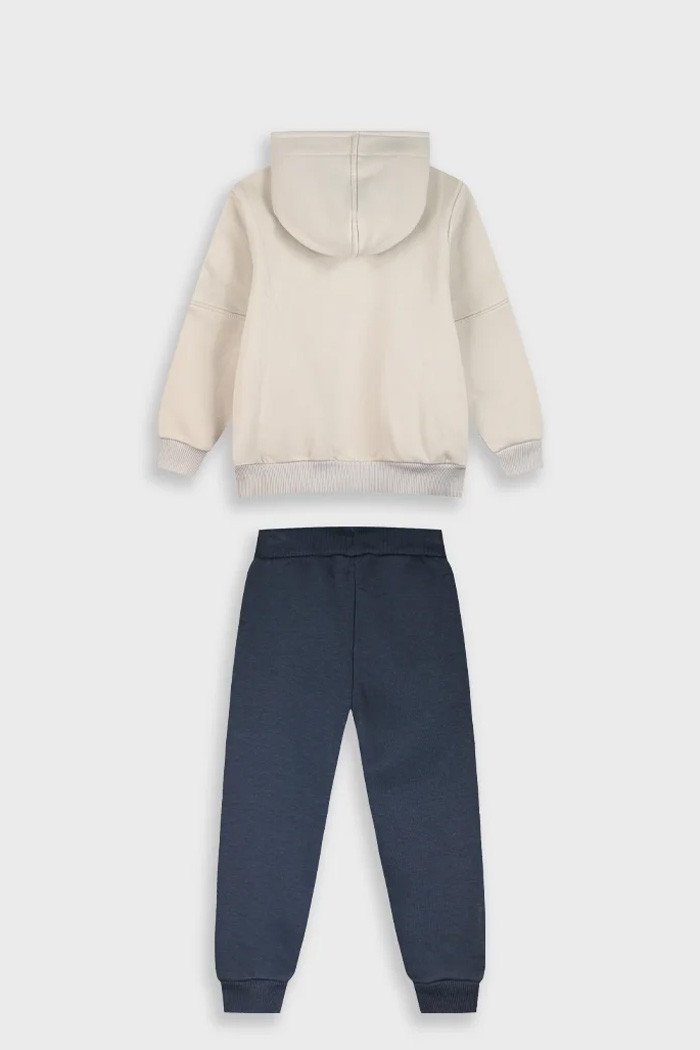 Energiers boys’ winter tracksuit set with hooded sweatshirt and long sweatpants