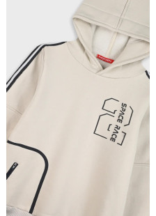 Energiers boys’ winter tracksuit set with hooded sweatshirt and long sweatpants