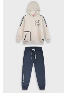 Energiers boys’ winter tracksuit set with hooded sweatshirt and long sweatpants