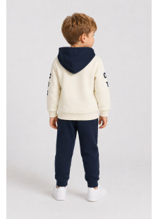 ENERGIERS boys' winter tracksuit set with hooded sweatshirt and long sweatpants