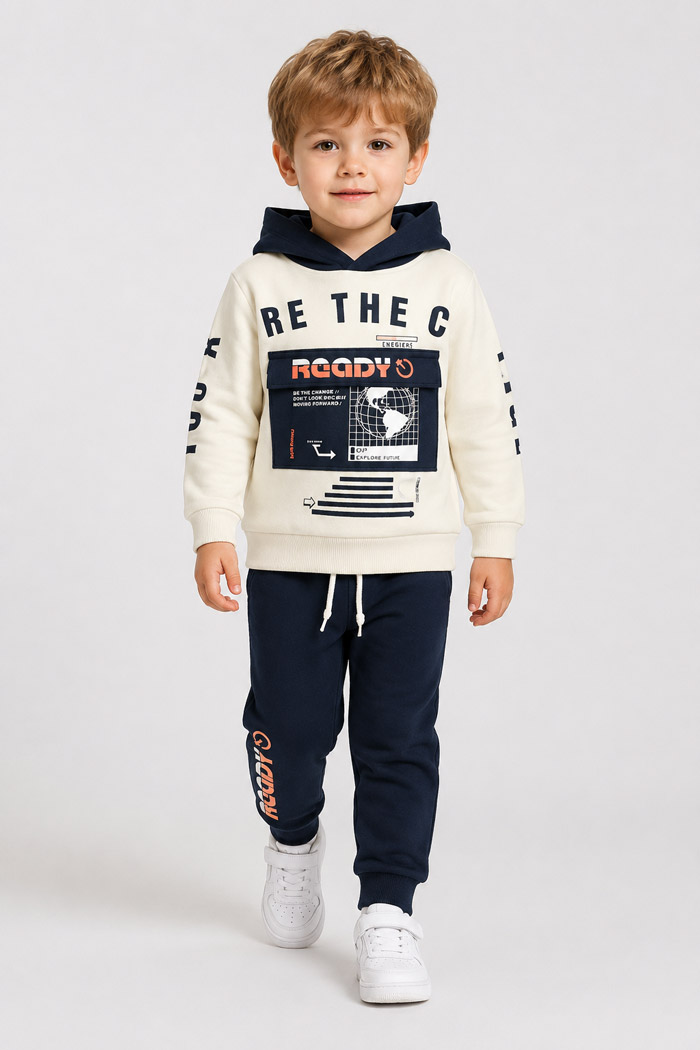 Boys' Winter Tracksuit Set ENERGIERS 12-126121-0