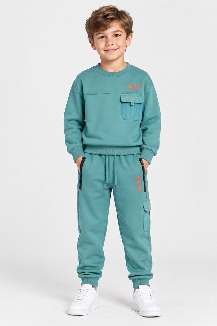 Boys' Winter Tracksuit Set ENERGIERS 12-126140-0
