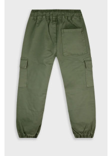 ENERGIERS boys' jogger cargo trousers with side cargo pockets and elasticated ankle cuffs