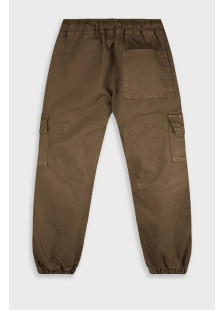 ENERGIERS boys' jogger cargo trousers with side cargo pockets and elasticated ankle cuffs