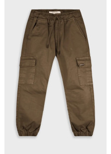 ENERGIERS boys' jogger cargo trousers with side cargo pockets and elasticated ankle cuffs