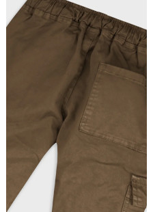 ENERGIERS boys' jogger cargo trousers with side cargo pockets and elasticated ankle cuffs