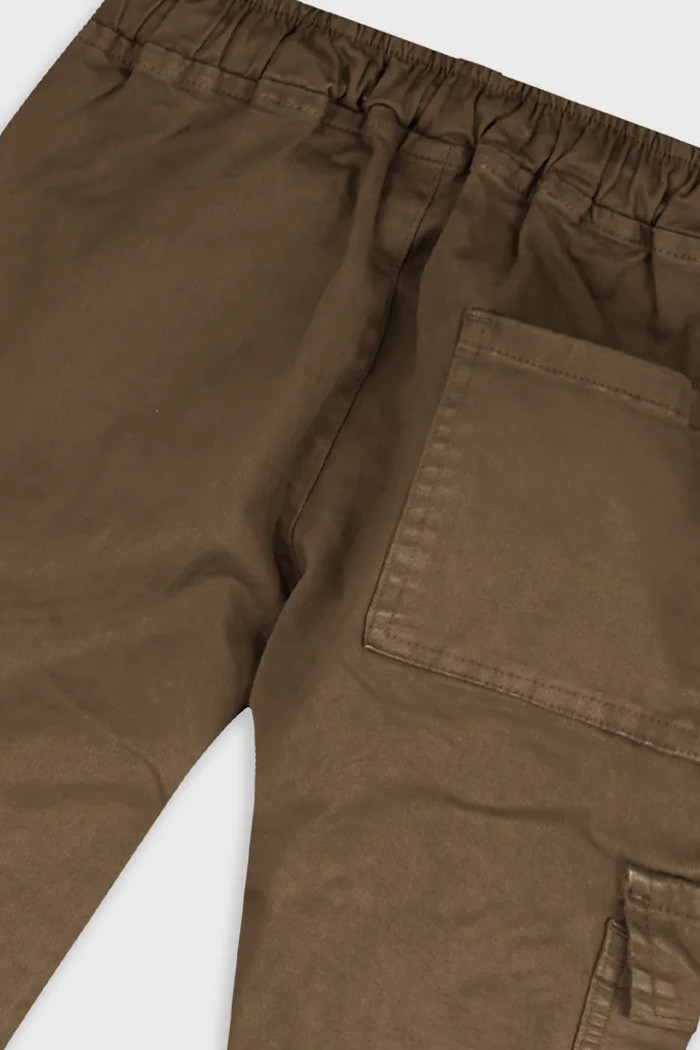 ENERGIERS boys' jogger cargo trousers with side cargo pockets and elasticated ankle cuffs