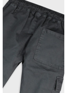 ENERGIERS boys' jogger cargo trousers with side cargo pockets and elasticated ankle cuffs
