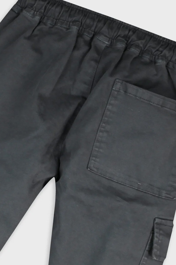ENERGIERS boys' jogger cargo trousers with side cargo pockets and elasticated ankle cuffs