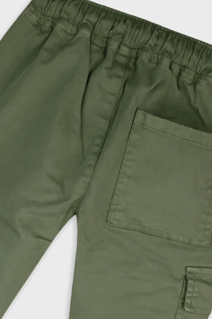 ENERGIERS boys' jogger cargo trousers with side cargo pockets and elasticated ankle cuffs