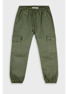 ENERGIERS boys' jogger cargo trousers with side cargo pockets and elasticated ankle cuffs
