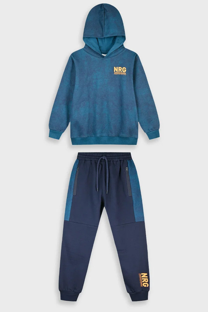 Boys' Hooded Tracksuit Set ENERGIERS 13-126047-0