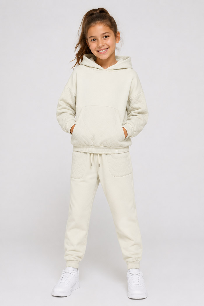 Girls' Winter Tracksuit ENERGIERS 16-126225-0