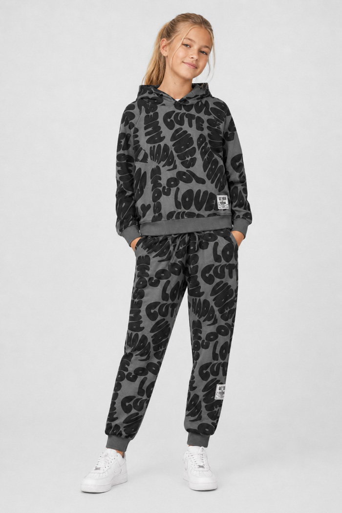 ENERGIERS Girls' Winter Tracksuit Set 16-126243-0