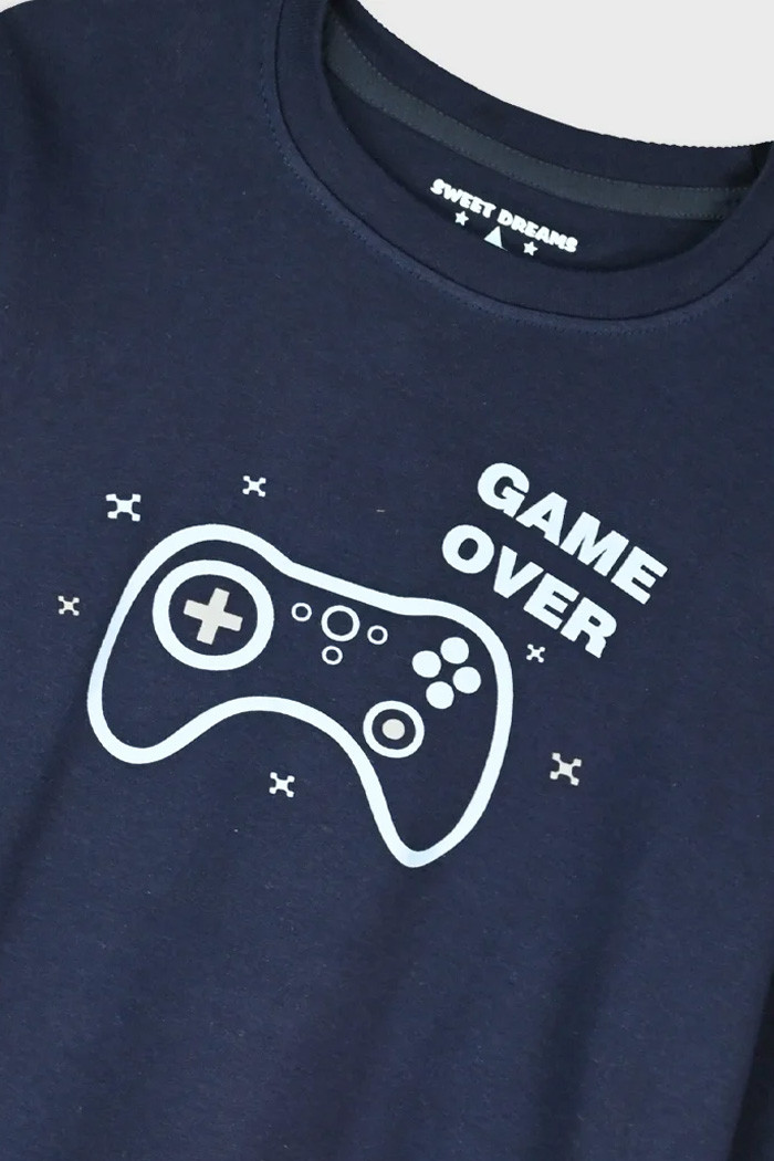 ENERGIERS Game Over Boys' Pyjamas 33-126004-9