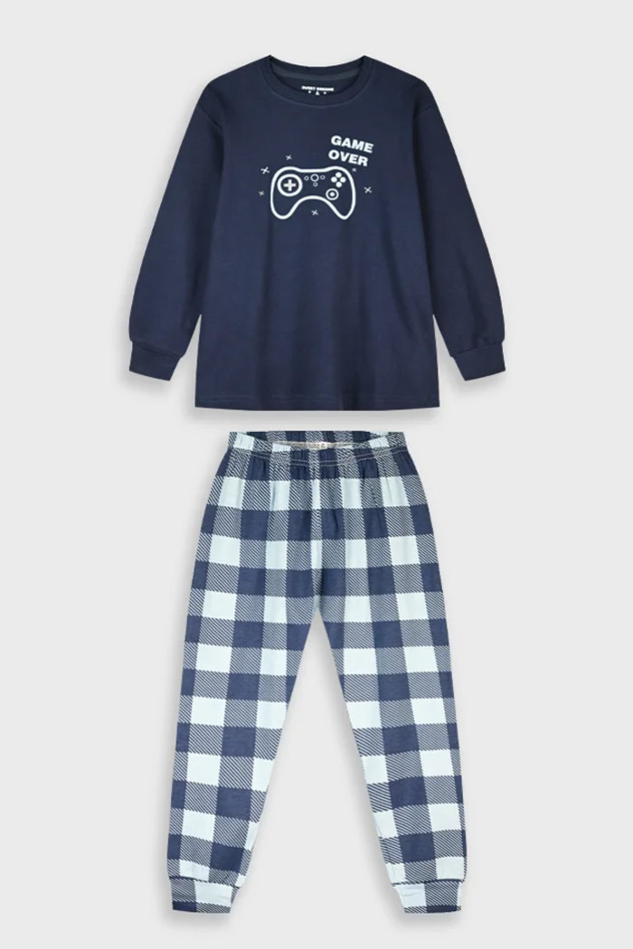 ENERGIERS Game Over Boys' Pyjamas 33-126004-9