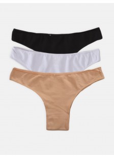 Brazilian monochrome panty