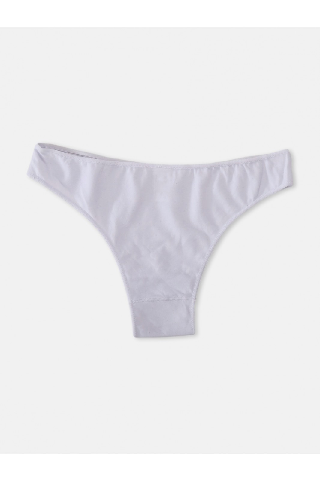 Monochrome brazilian panties - Cotton (5 pieces)