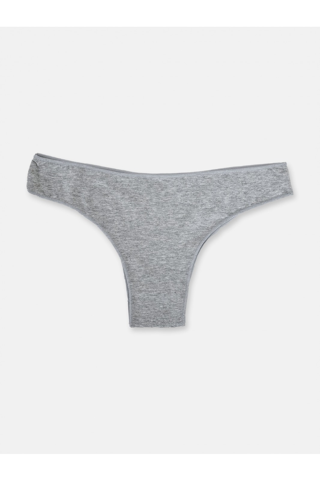 Monochrome brazilian panties - Cotton (5 pieces)