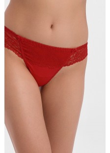 Norddiva Brazilian panty with lace VERA