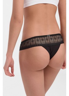 Norddiva Brazilian panty with lace VERA