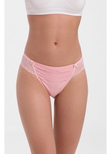 Norddiva Brazilian panty with lace VERA