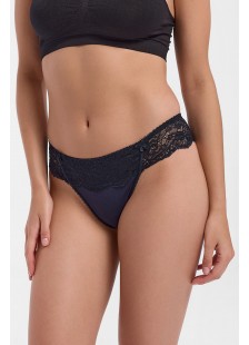 Norddiva Brazilian panty with lace VERA