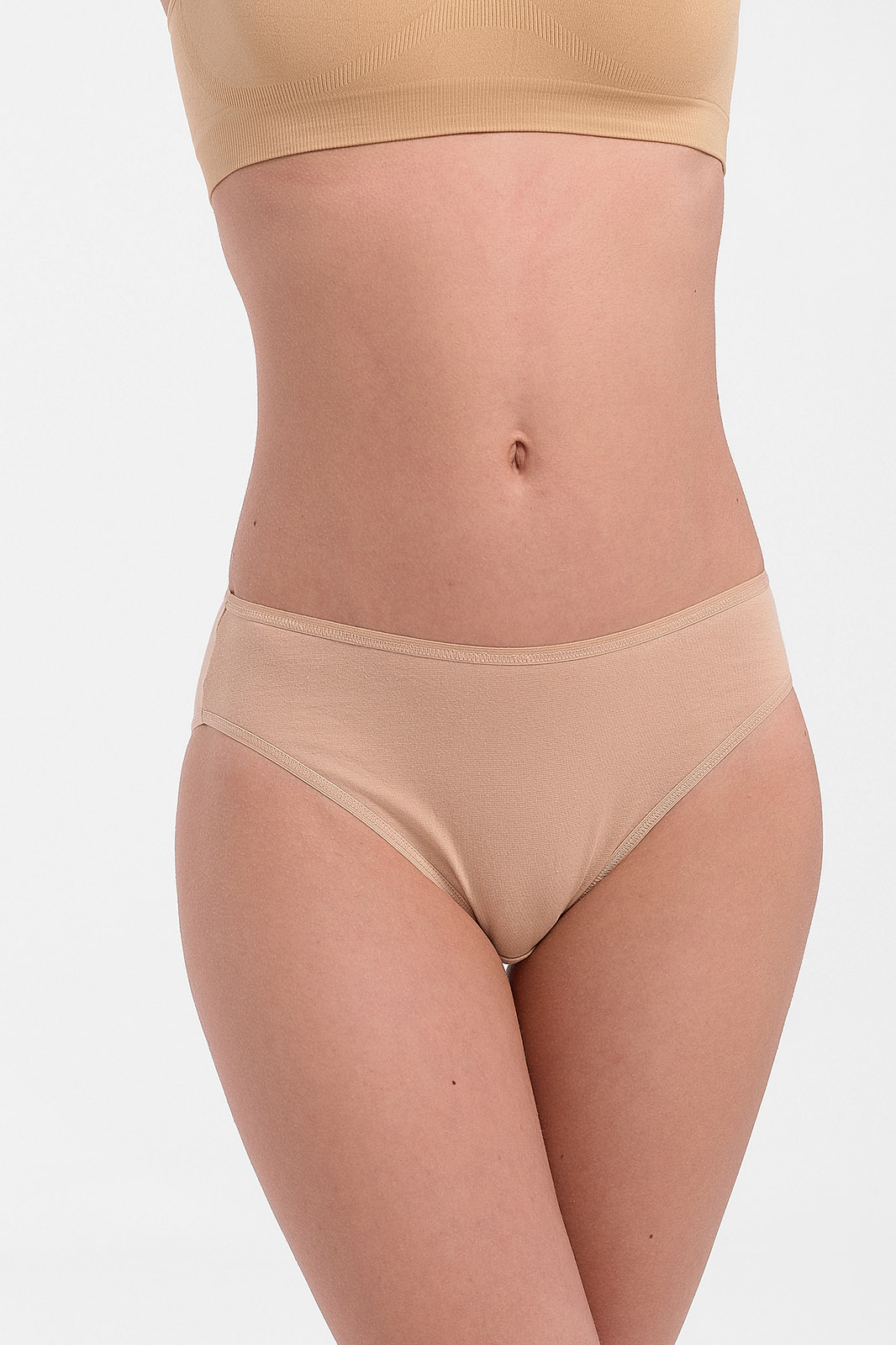 Classic panty CHERRY - Cotton