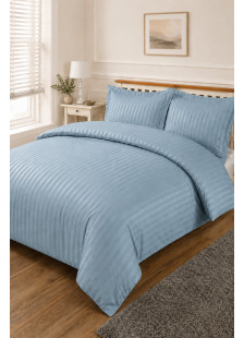 Glamour double flat sheet set with two Oxford pillowcases