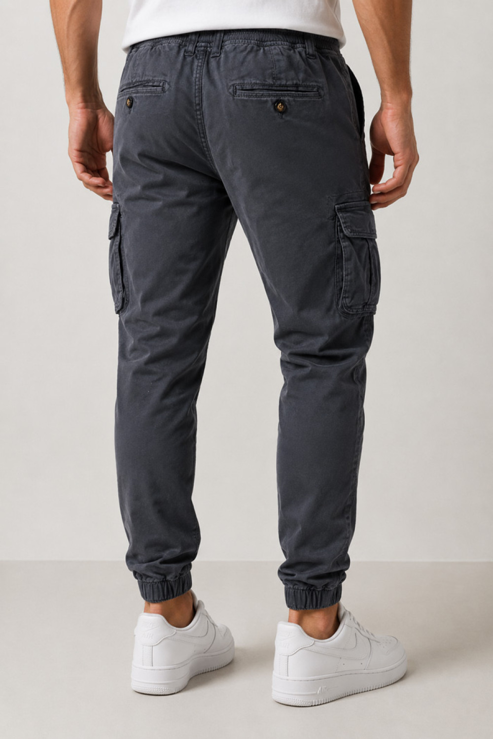 FOREX men's cargo trousers 1356-B anthracite