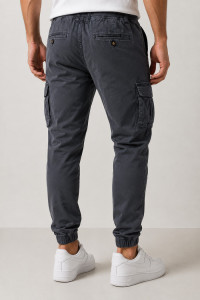 FOREX men's cargo trousers 1356-B anthracite