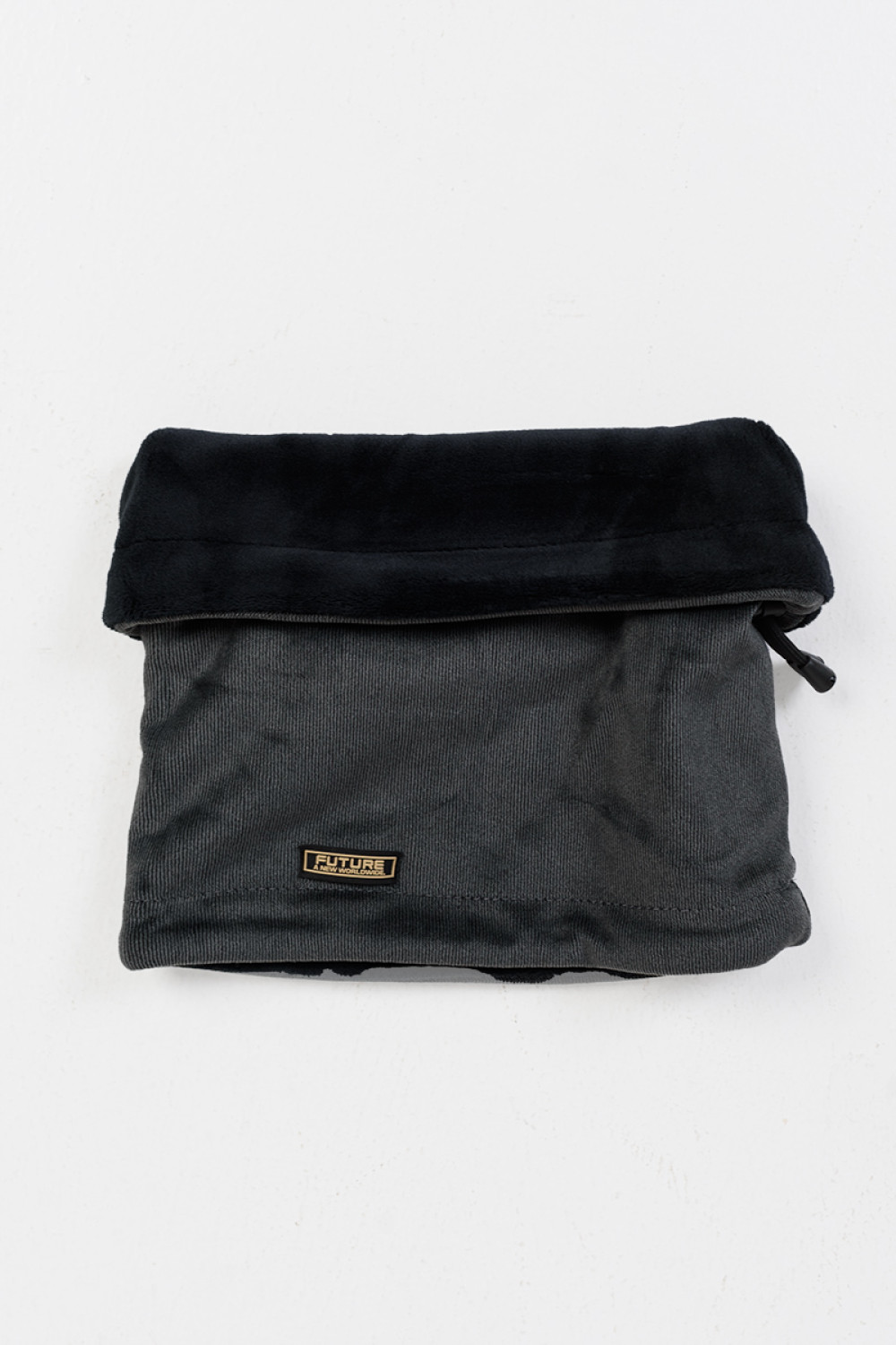 FUTURE fleece neck scarf with extra inner lining, Combo 1
