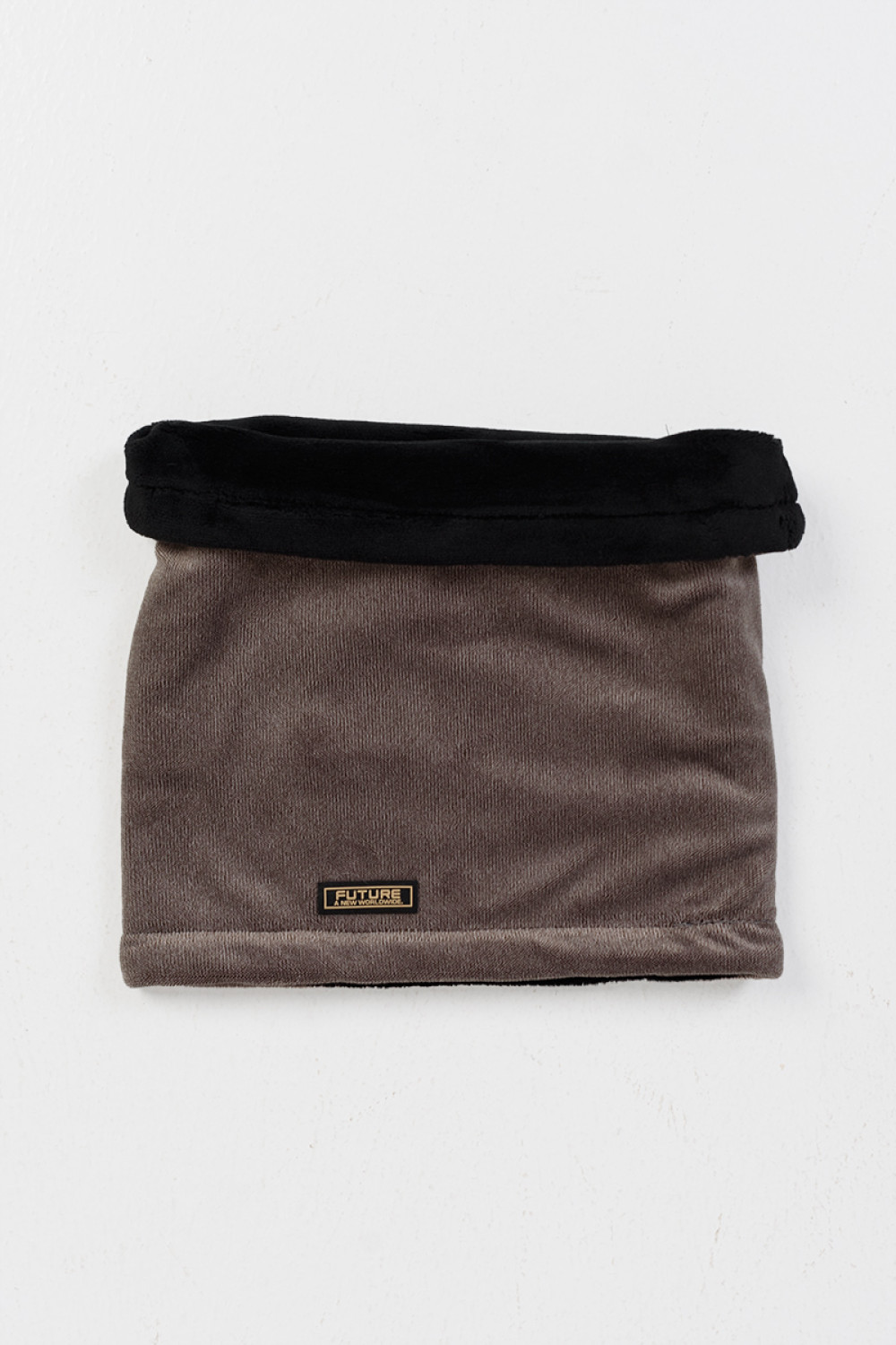 FUTURE fleece-lined neck warmer QY10-WB3-8-3