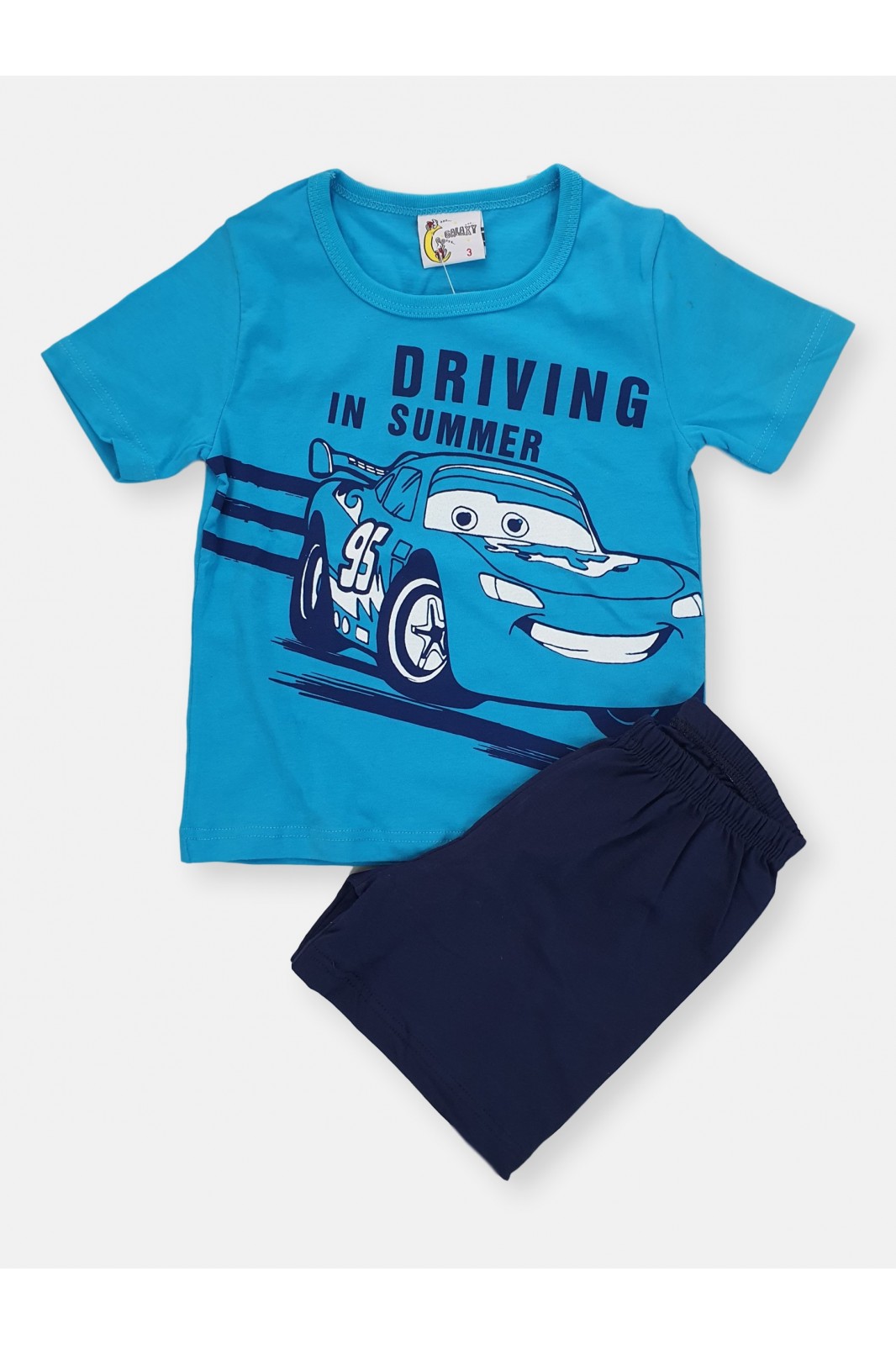 Kids pajamas Galaxy Cars Red 2021