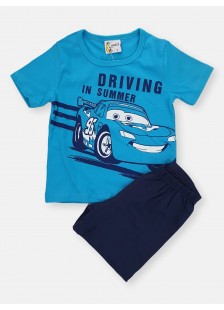 Kids pajamas Galaxy Cars Red 2021