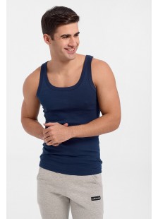 Mens GIORGIO Undershirt with straps - 100% Cotton from S to 4XL