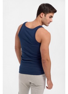 Mens GIORGIO Undershirt with straps - 100% Cotton from S to 4XL