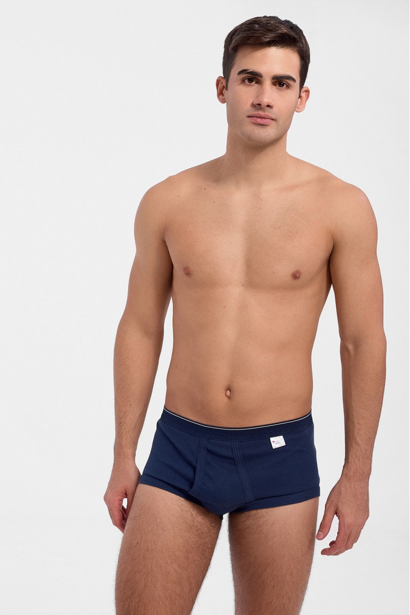 Mens Slips GIORGIO Classic - Dark Blue