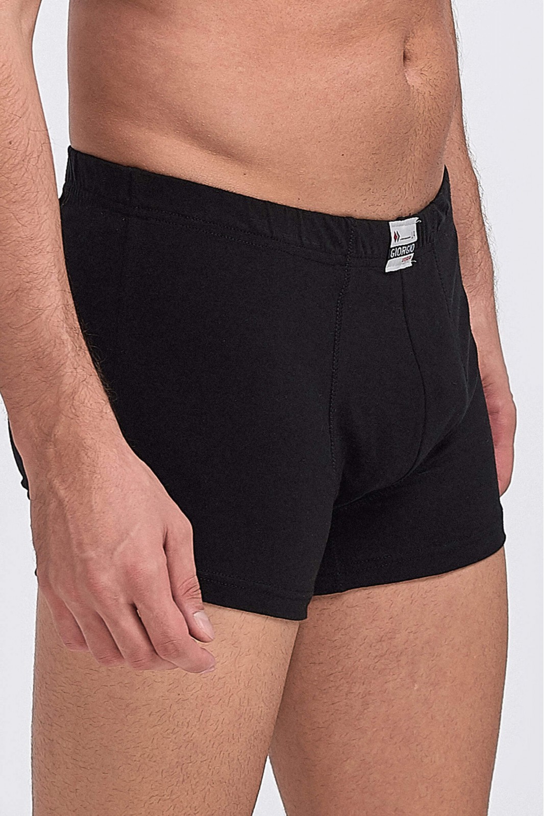 Mens underwear boxer GIORGIO black