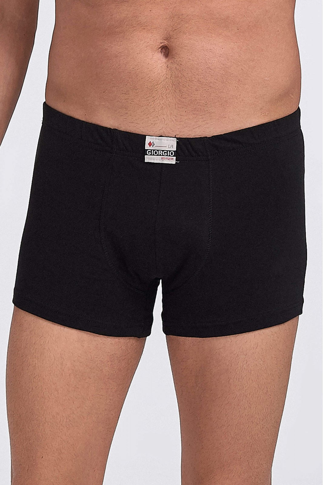 Mens underwear boxer GIORGIO black