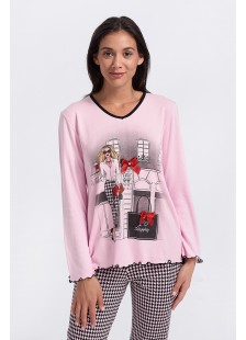 Pajamas MISS RODI I Love Shopping Winter 20/21