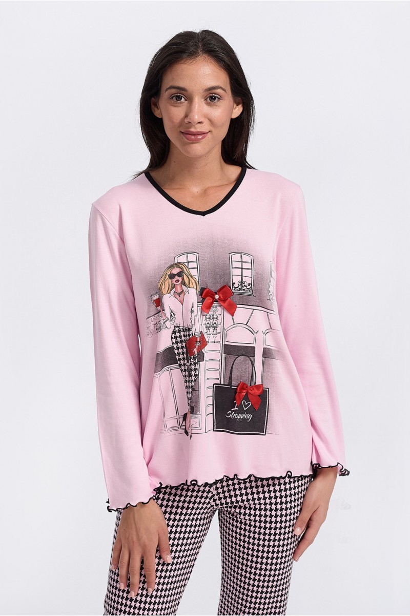 Pajamas MISS RODI I Love Shopping Winter 20/21