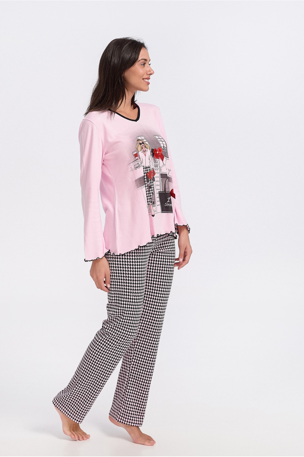 Pajamas MISS RODI I Love Shopping Winter 20/21