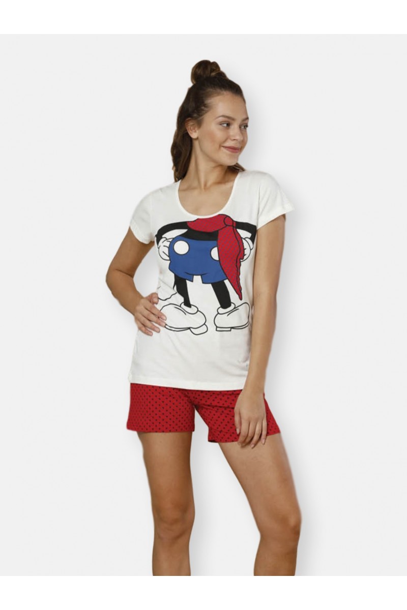 Womens Pajama SEXEN Minnie T-Shirt Summer 2021