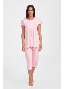 Womens Pajama Cherry Polka Dots Summer 2021