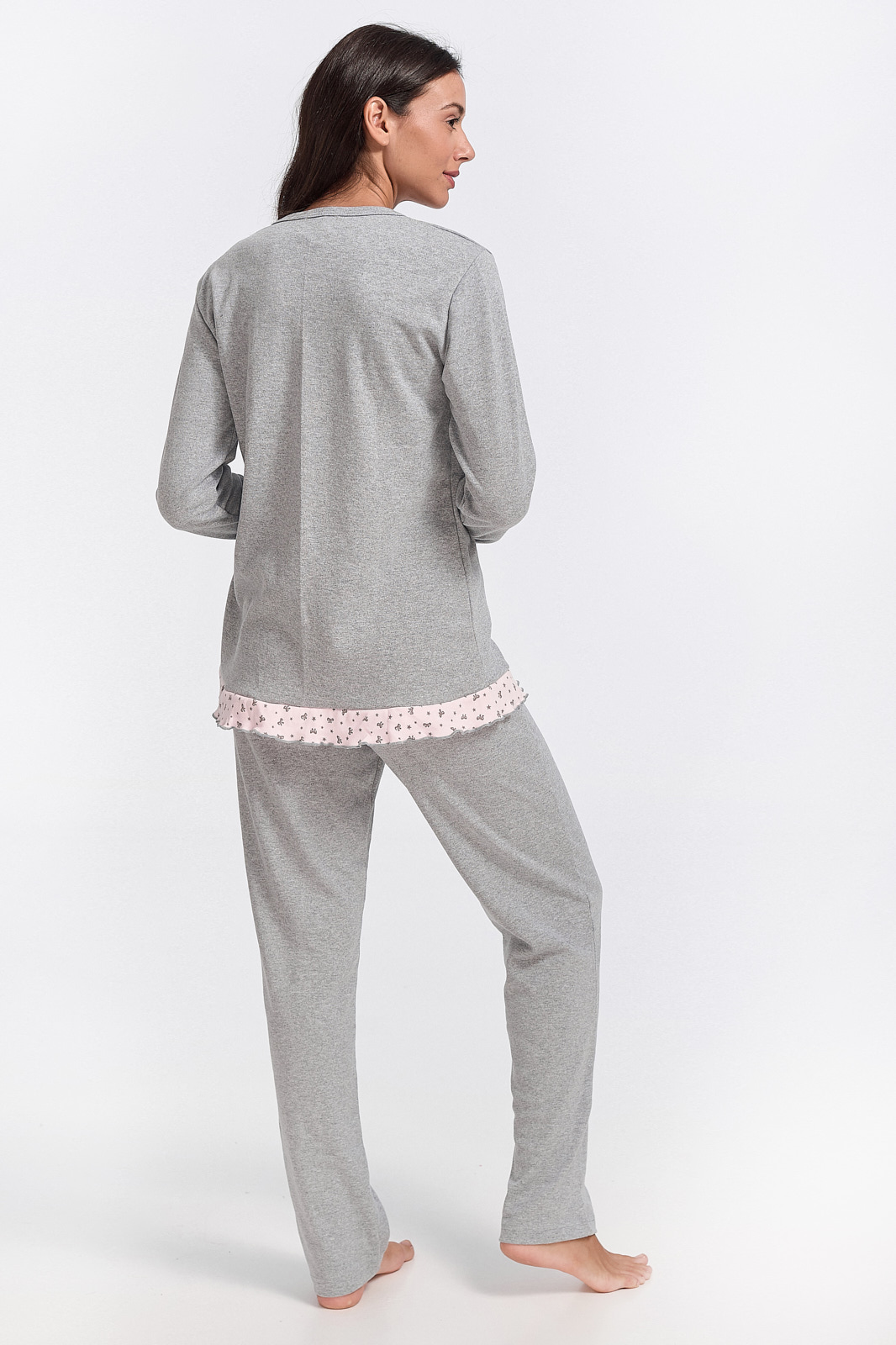 Womens  Pajamas Cherry Heart Winter 20/21 (S-3XL)