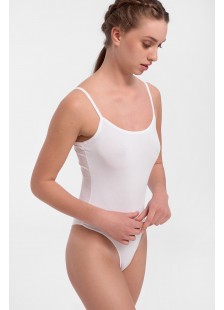 HELIOS bodysuit with thin straps - Micromodal