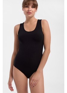 HELIOS bodysuit with wide straps - Micromodal